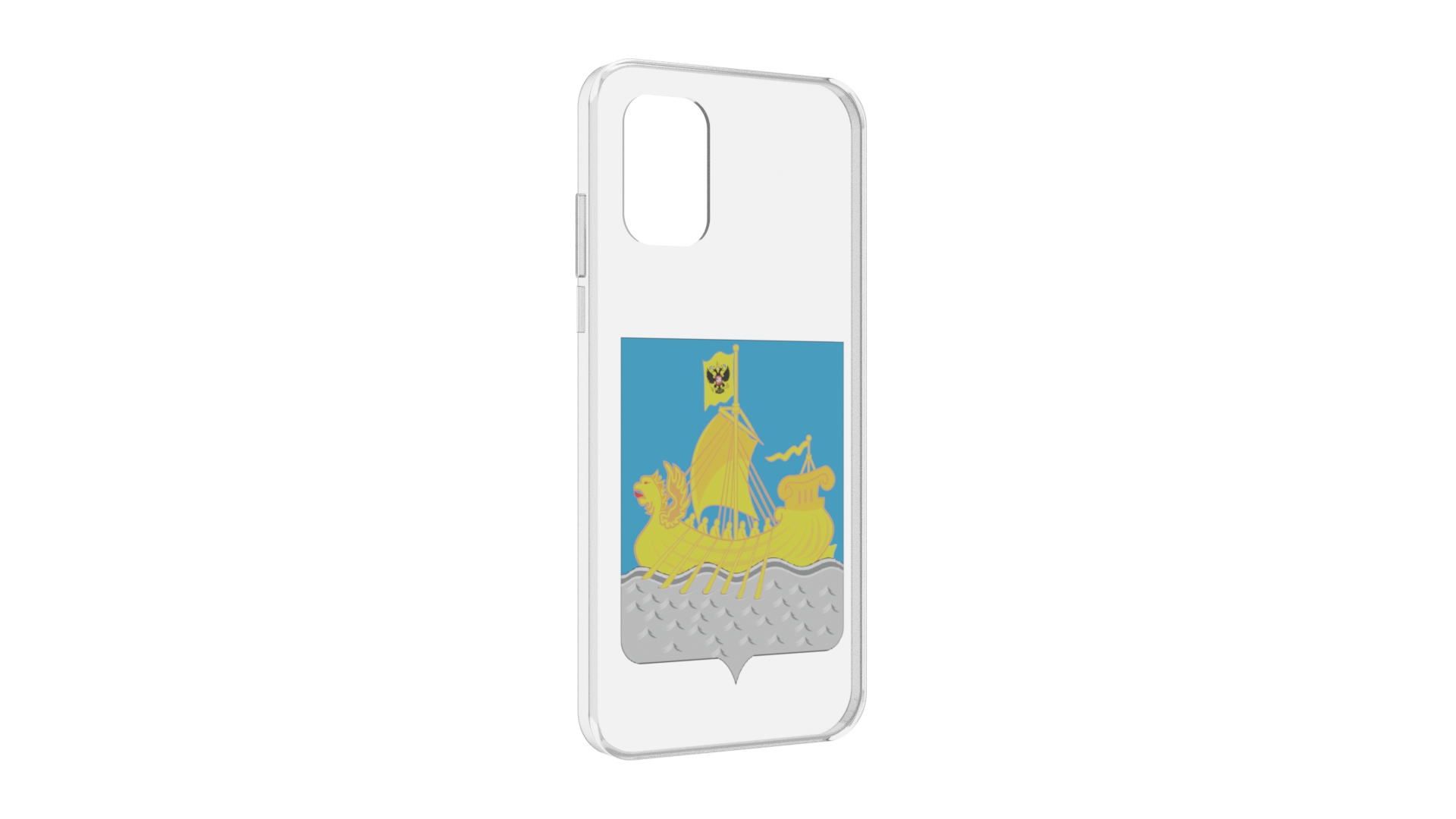 

Чехол MyPads герб-косромская-область для Nokia G21, Прозрачный, Tocco