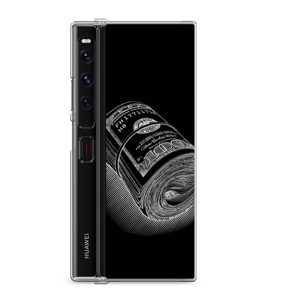 

Силиконовый чехол "Кубышка денег" на Huawei Mate Xs 2 / Хуавеи Мате Xs 2