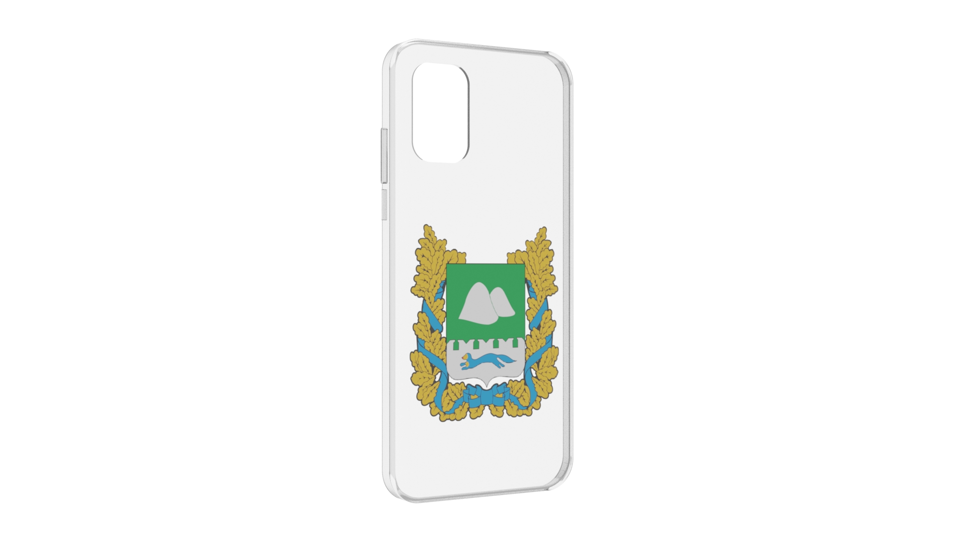 

Чехол MyPads герб-курганскои-области для Nokia G21, Прозрачный, Tocco