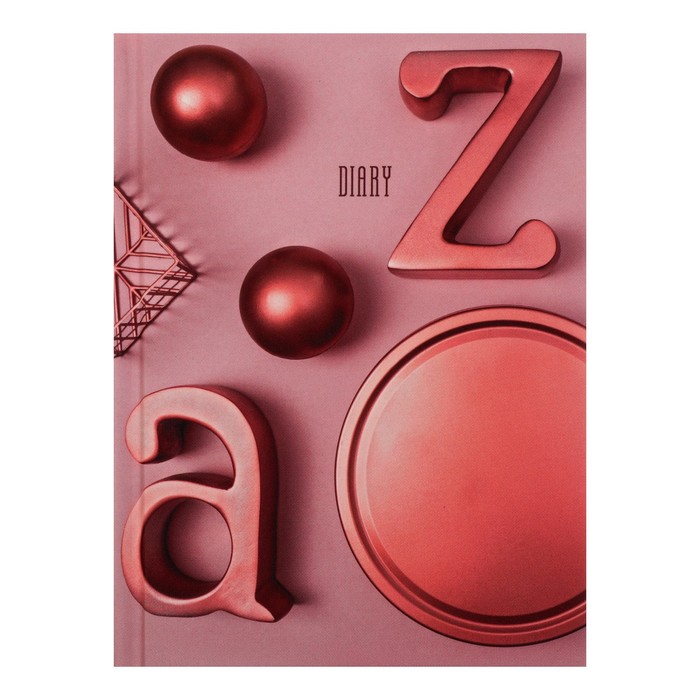 

Ежедневник недатир А6 128л Бронзовая пудра, soft touch, бл оф 70г/м² ЕЖ22612805
