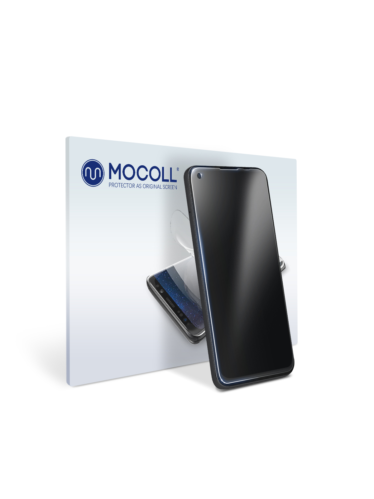 

Пленка защитная MOCOLL для дисплея Huawei Y6 Prime 2018 Прозрачная глянцевая