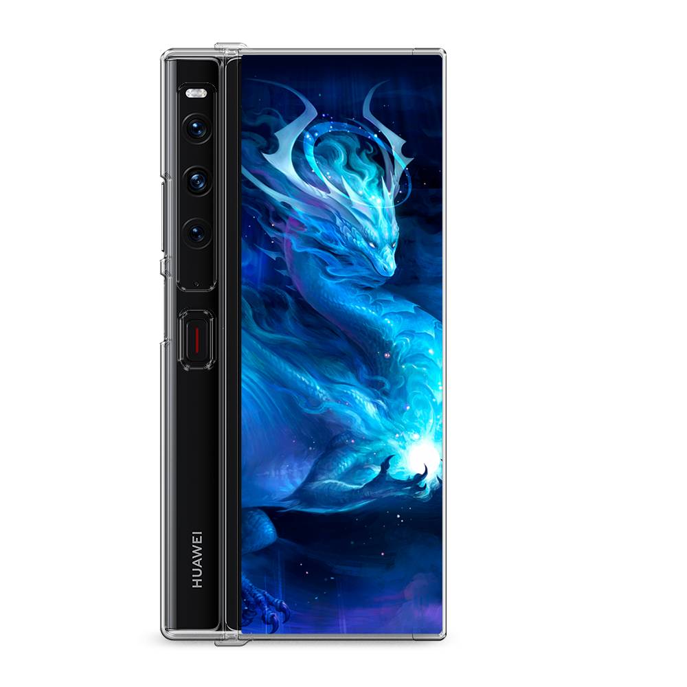 

Силиконовый чехол "Лунный дракон" на Huawei Mate Xs 2 / Хуавеи Мате Xs 2