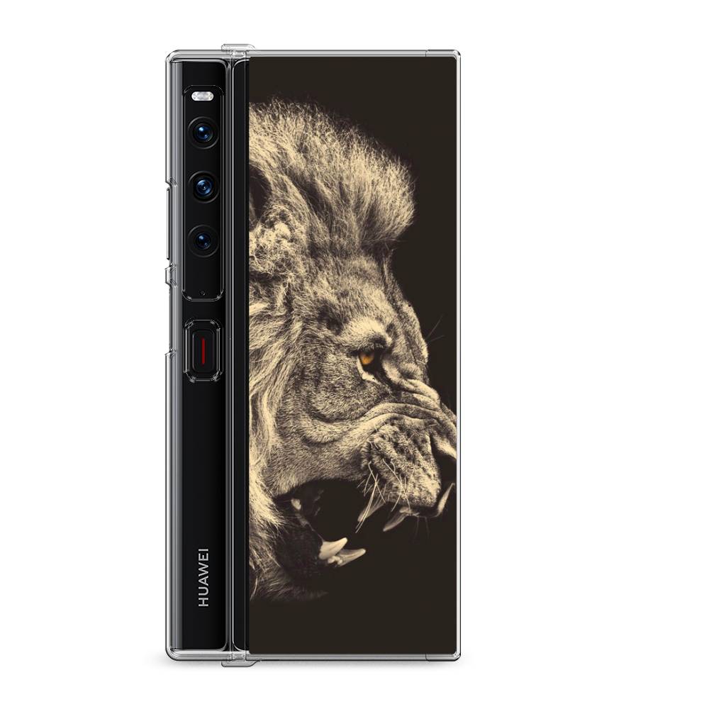 

Силиконовый чехол "Львиный рык 2" на Huawei Mate Xs 2 / Хуавеи Мате Xs 2