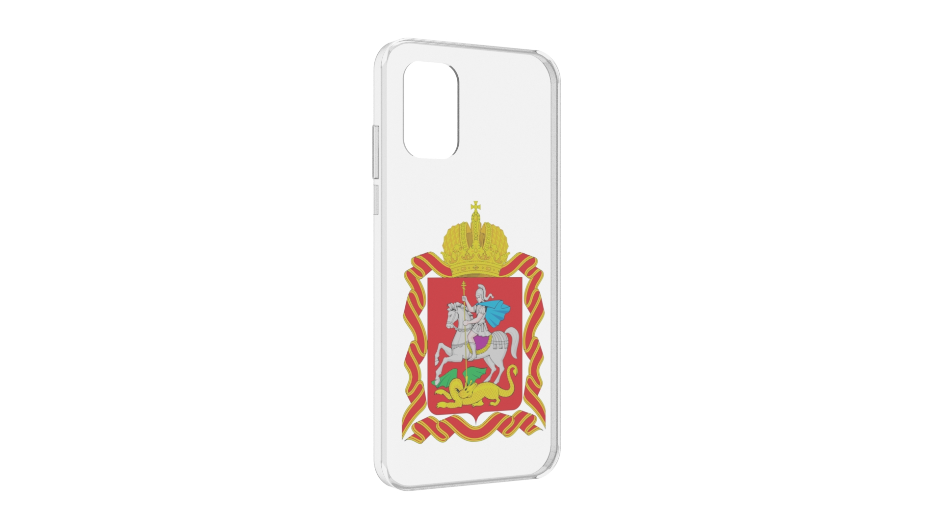 

Чехол MyPads герб-московская-область для Nokia G21, Прозрачный, Tocco