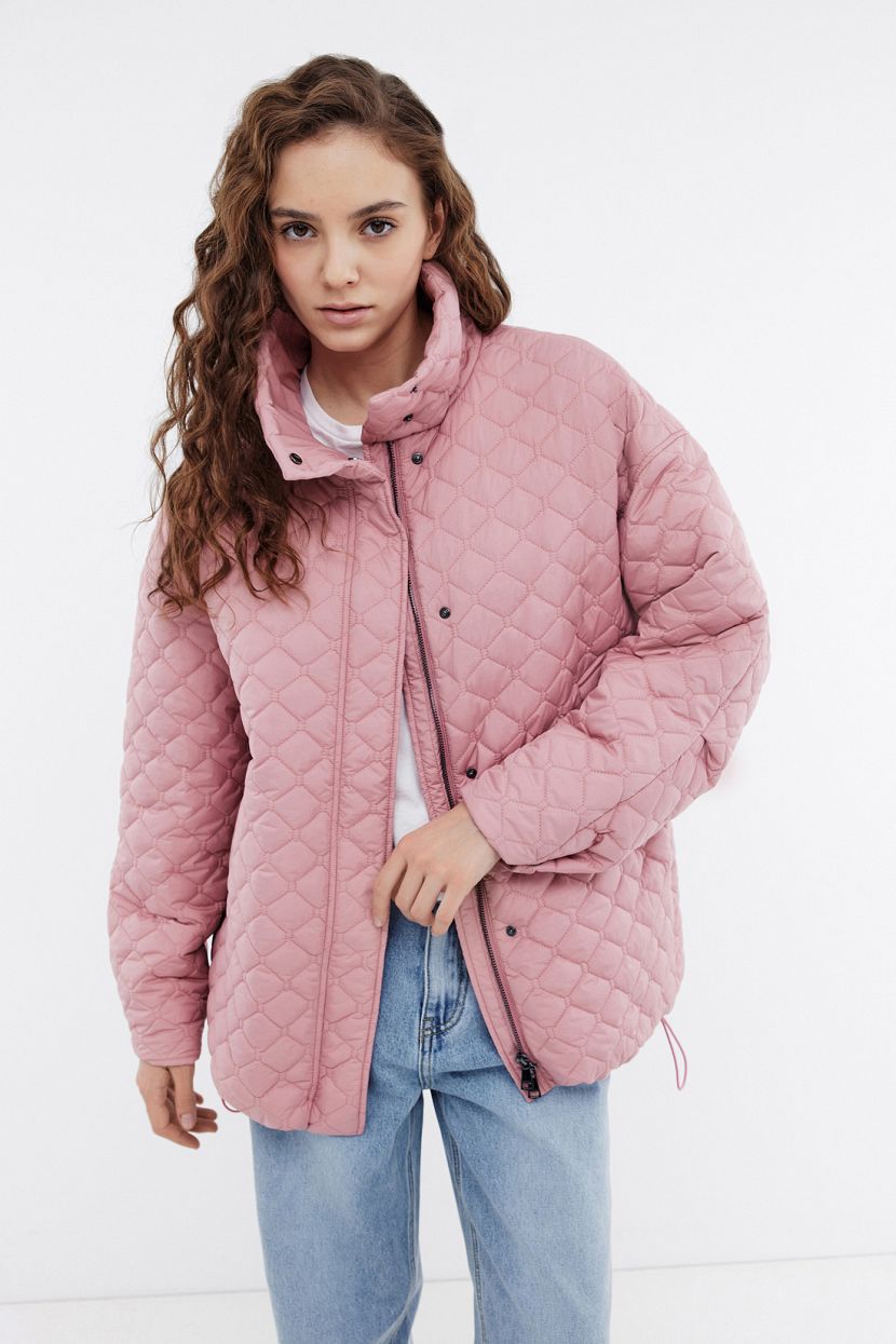 

Куртка женская Baon B0324031 розовая 2XL, Розовый, B0324031