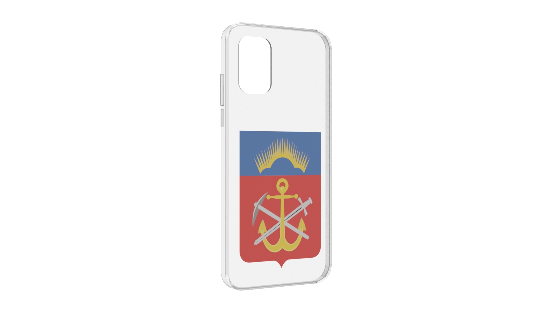 

Чехол MyPads герб-мурманская-область для Nokia G21, Прозрачный, Tocco