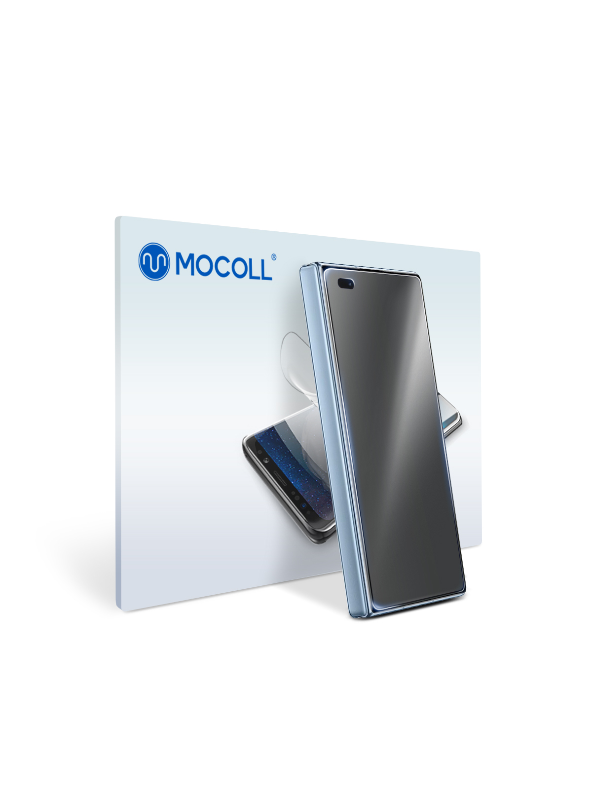 

Пленка защитная MOCOLL для дисплея Huawei Mate X2 Прозрачная глянцевая