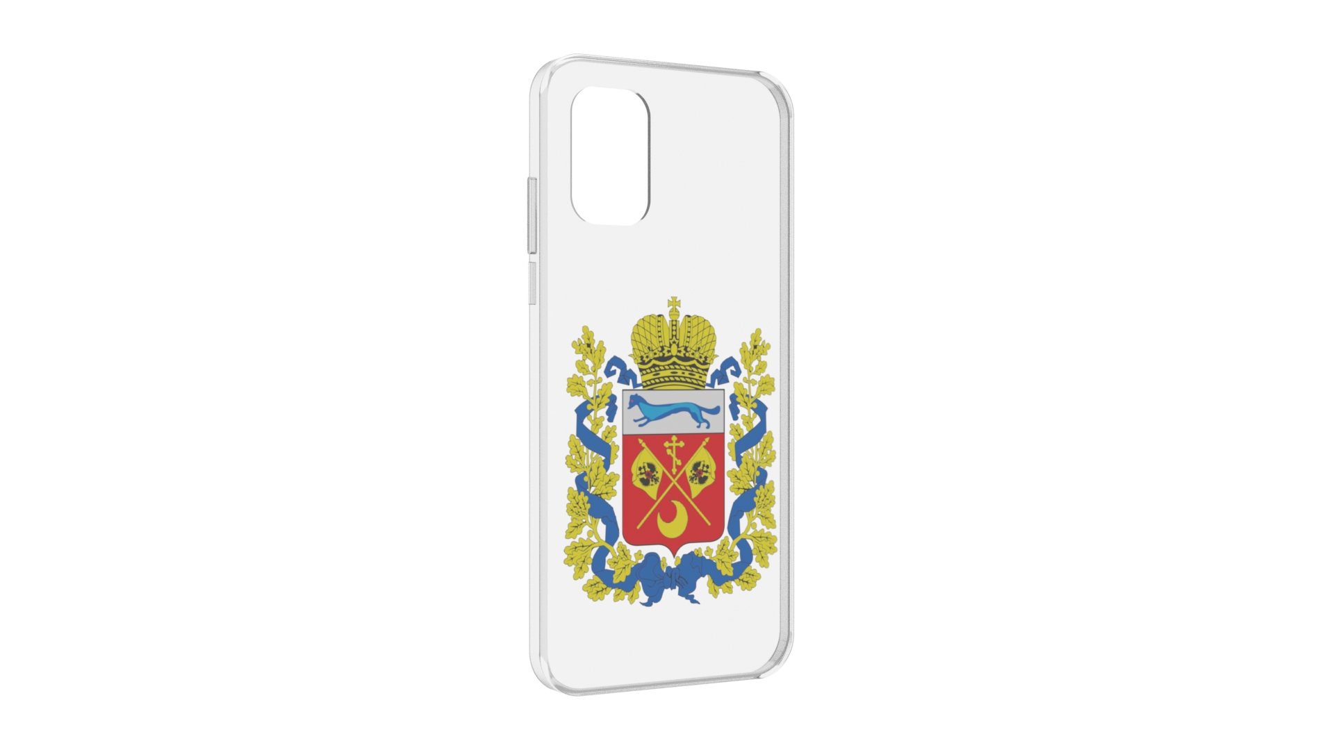 

Чехол MyPads герб-оренбургская-область для Nokia G21, Прозрачный, Tocco