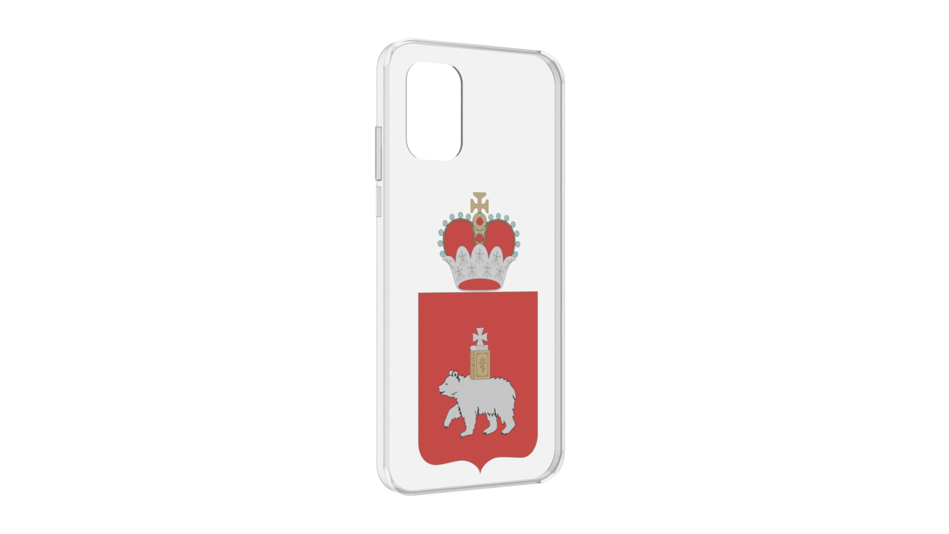 

Чехол MyPads герб-пермскии-краи для Nokia G21, Прозрачный, Tocco