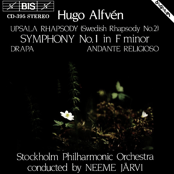 Alfven - Symphony No.1 in F minor (1 CD)