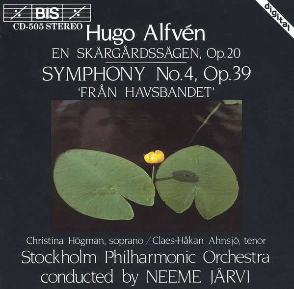 Alfven - Symphony No.4 (1 CD)