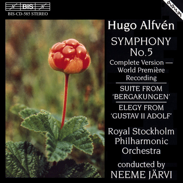 Alfven - Symphony No.5 (1 CD)