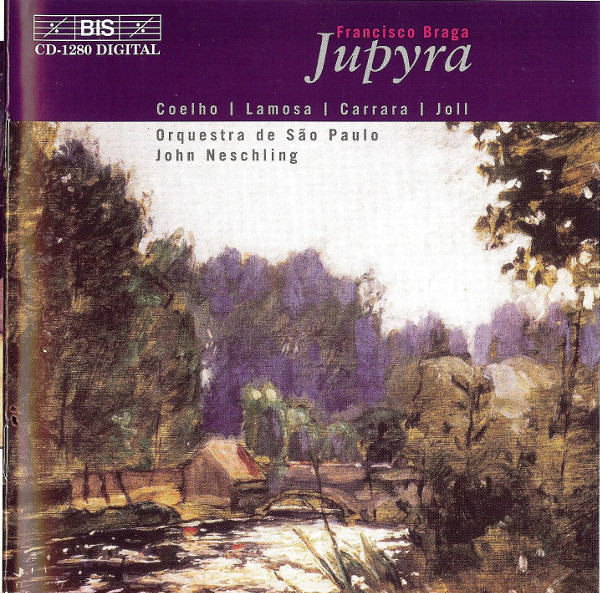 Braga - Jupyra (1 CD)