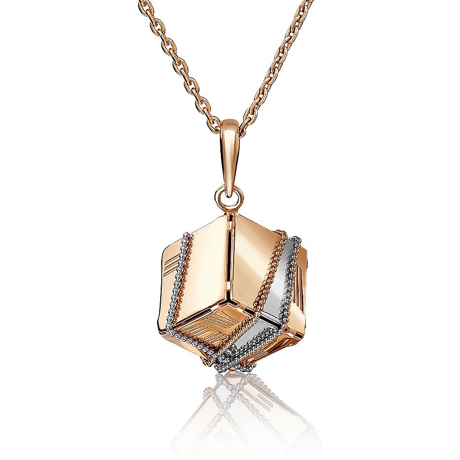 

Кулон из красного золота PLATINA jewelry 03-2799-00-000-1110-48, 03-2799-00-000-1110-48