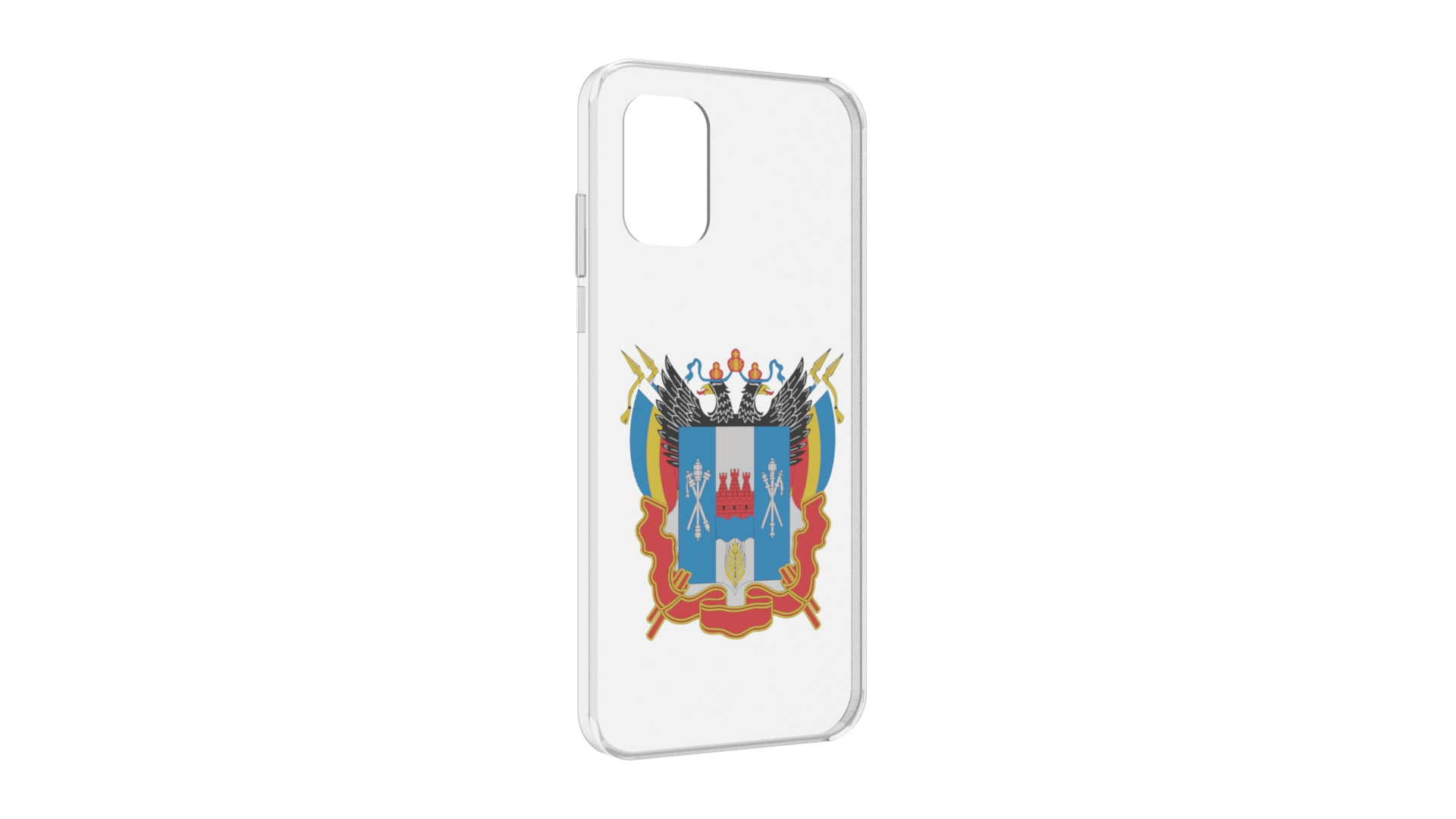 

Чехол MyPads герб-ростовская-область для Nokia G21, Прозрачный, Tocco