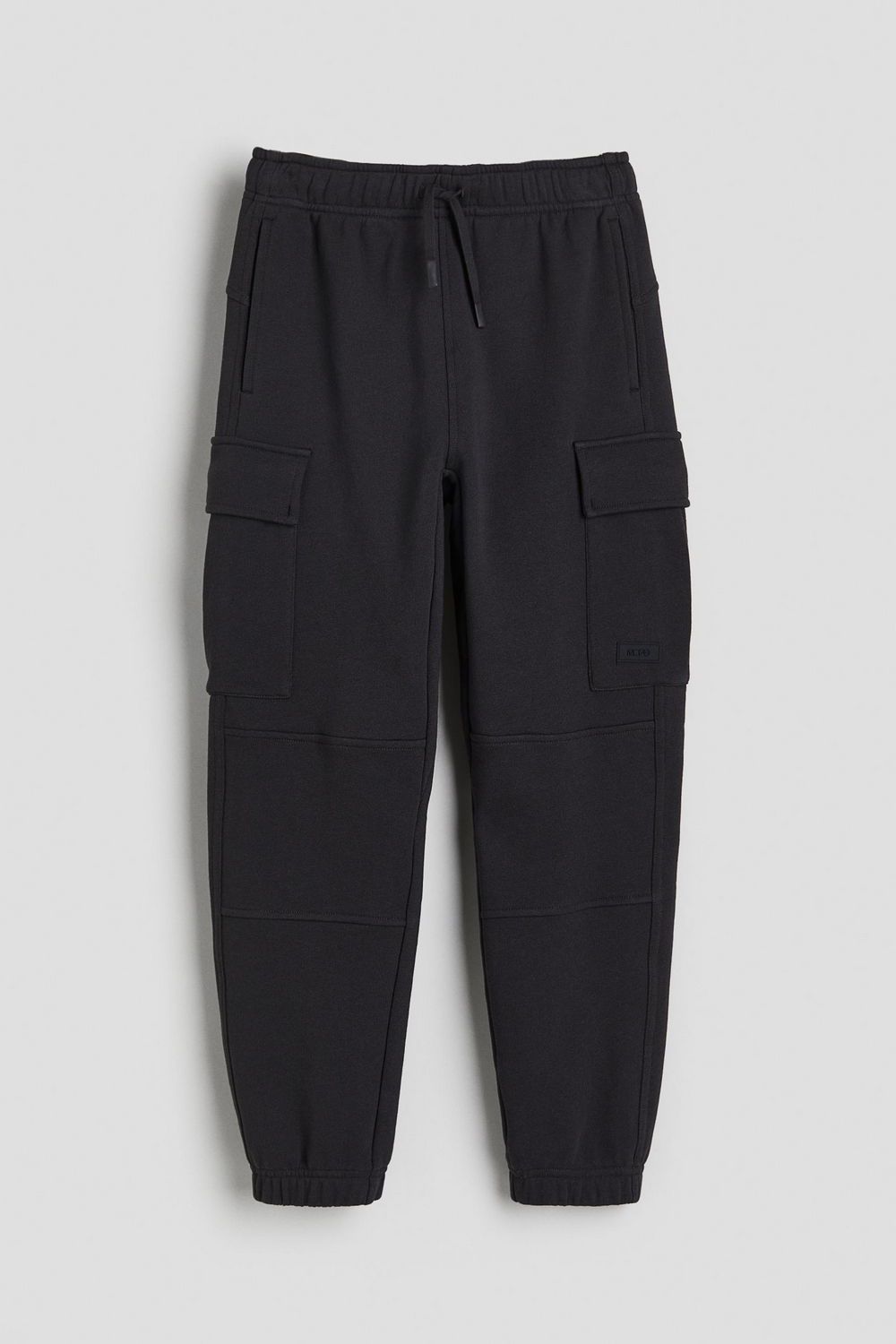 

Брюки детские H&M 1210682, Черный, 122, 1210682