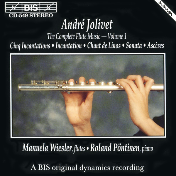 

Jolivet - Flute Music, Vol.1 (1 CD)
