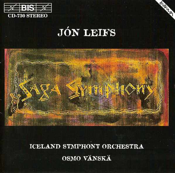 

Leifs - Saga Symphony (1 CD)