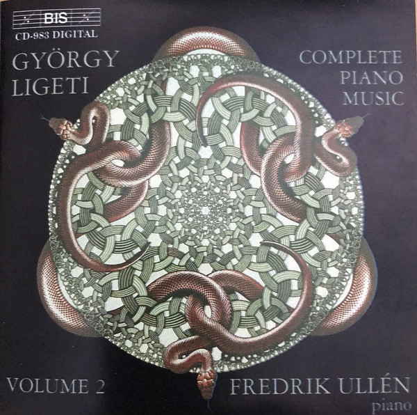 Ligeti - The Complete Piano Music, Vol.2 (1 CD)