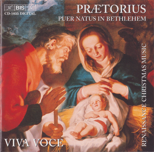 Praetorius - Renaissance Christmas Music / Viva Voce (1 CD)