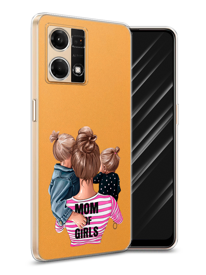

Чехол Awog на Oppo Reno 7 4G/8 4G "Пленочная кассета", Разноцветный