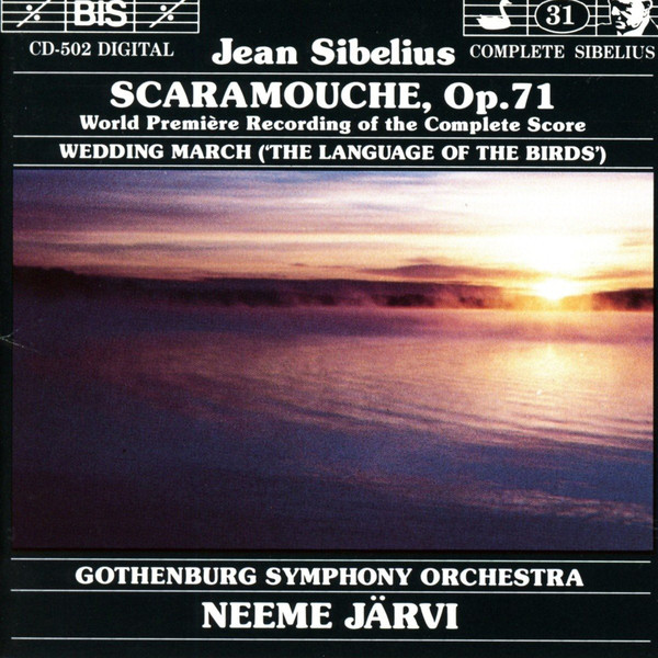 

Sibelius - Scaramouche / Neeme Jarvi (1 CD)