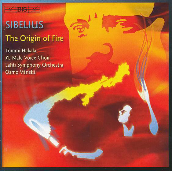 

Sibelius - The Origin of Fire / Osmo Vanska (1 CD)