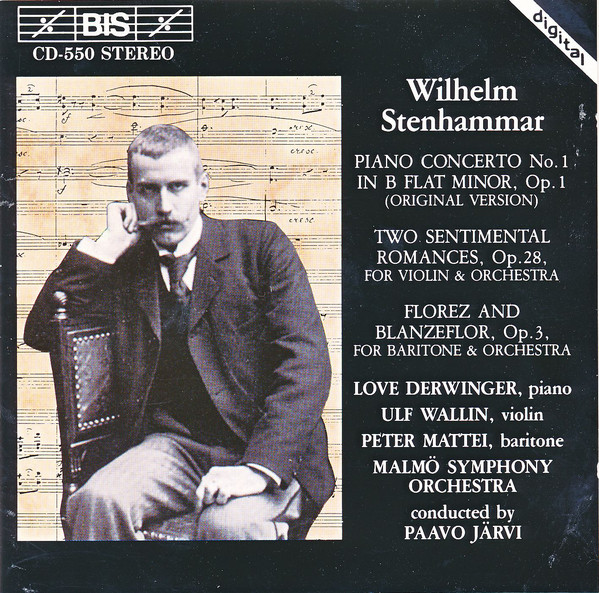

Stenhammar - Piano Concerto No.1 / Paavo Jarvi (1 CD)