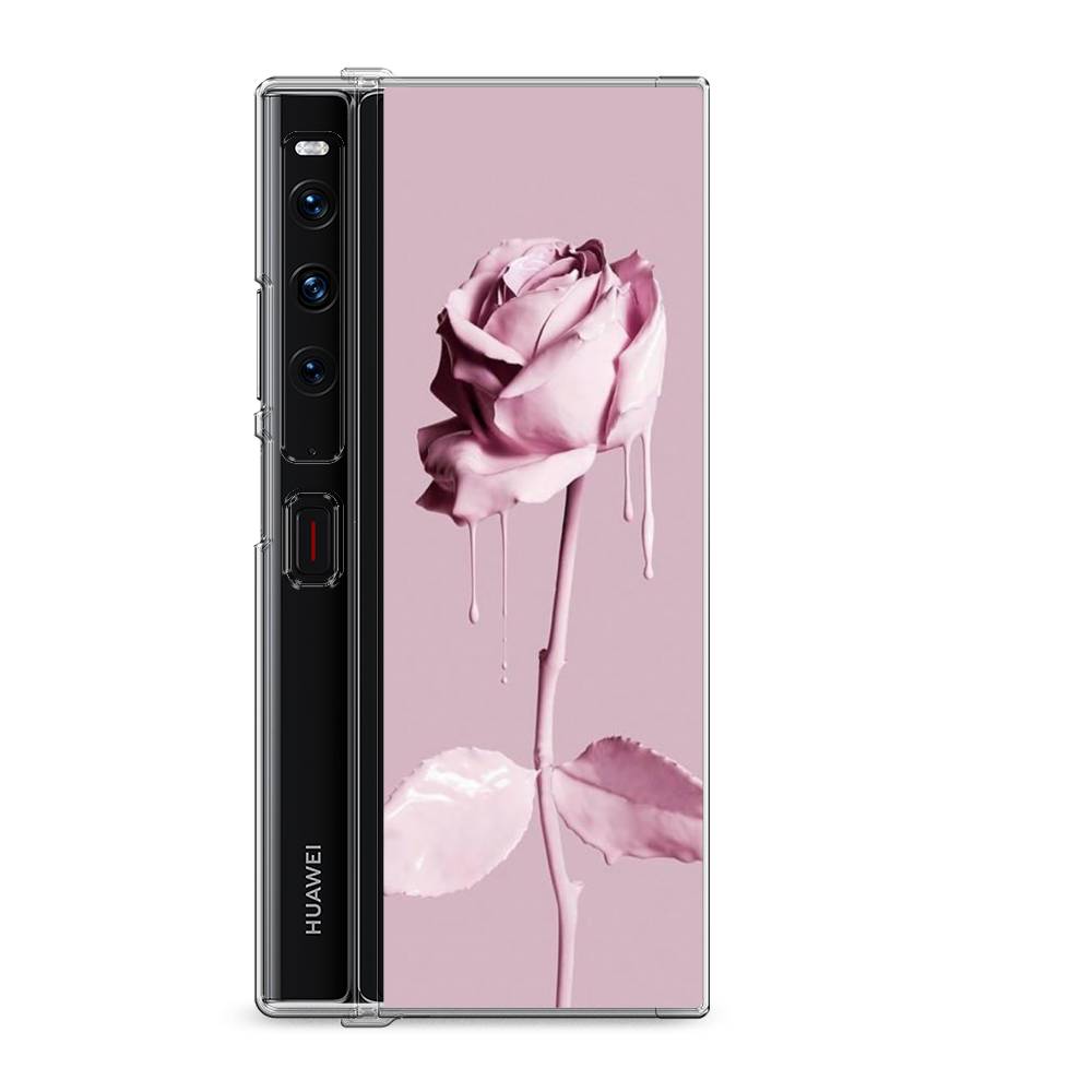 

Силиконовый чехол "Роза в краске" на Huawei Mate Xs 2 / Хуавеи Мате Xs 2