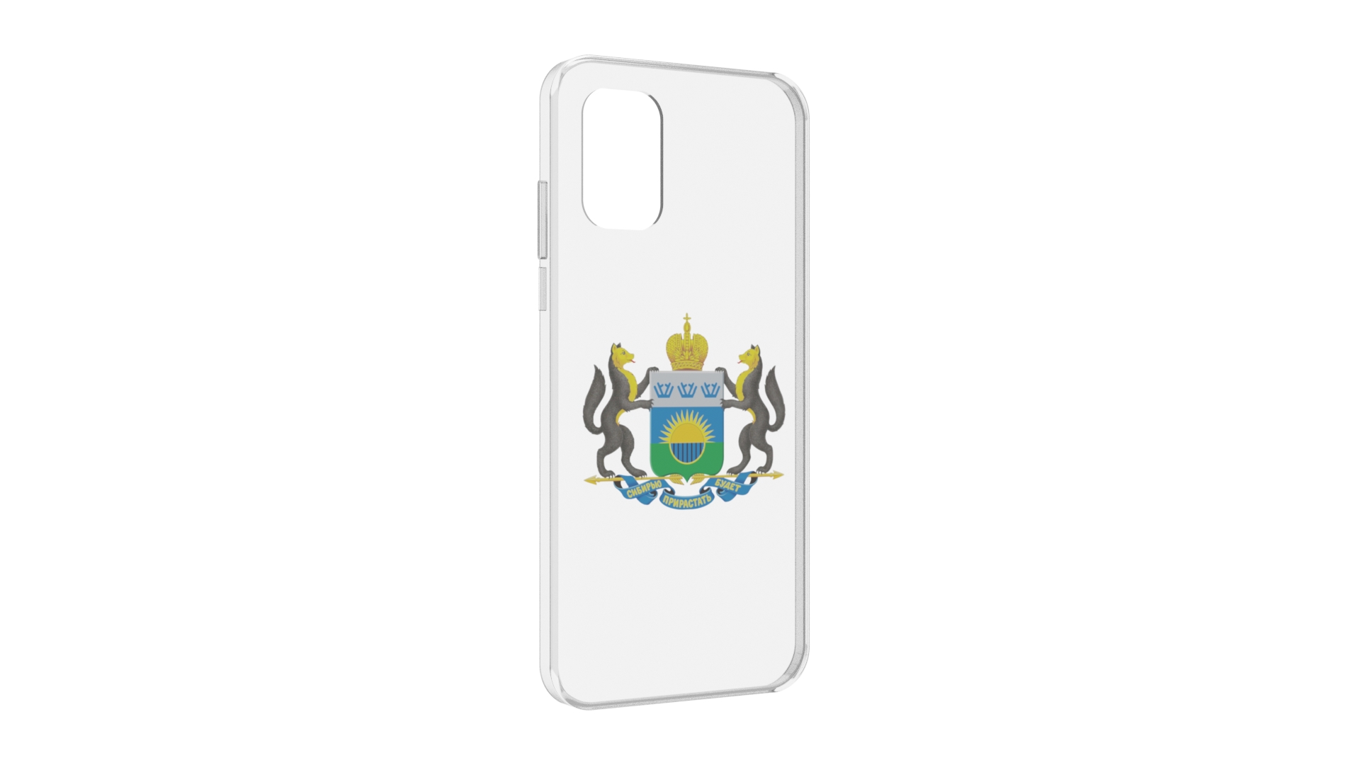 

Чехол MyPads герб-тюменская-область для Nokia G21, Прозрачный, Tocco