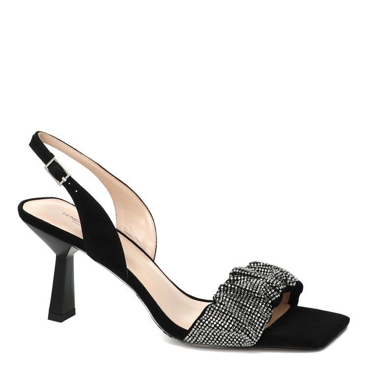 

Босоножки женские Tendance RL636-1 черные 39 EU, Черный, RL636-1