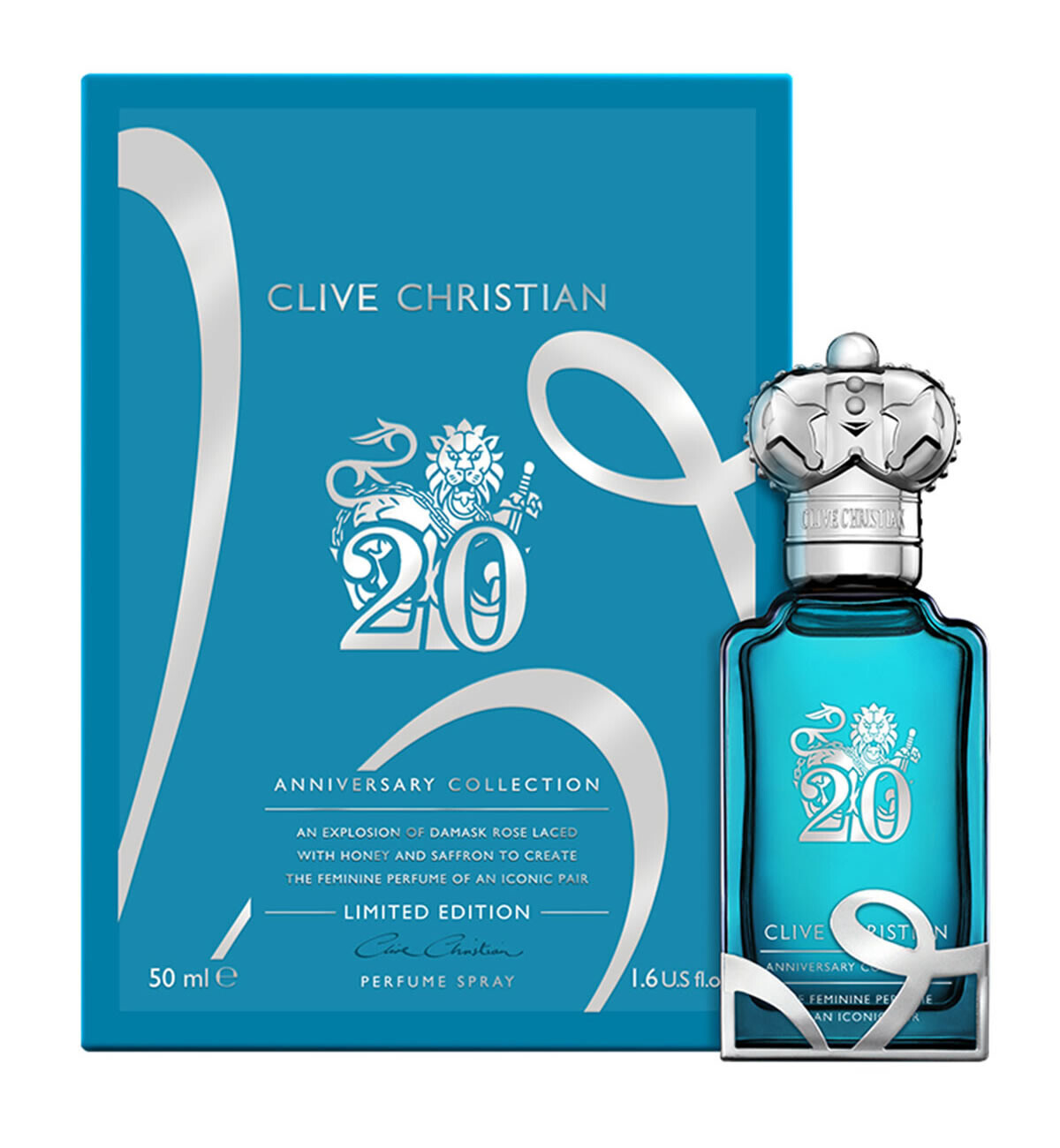 Духи Clive Christian 20 Iconic Feminine для женщин 50 мл the feminine perfume of an iconic pair 20 духи 50мл