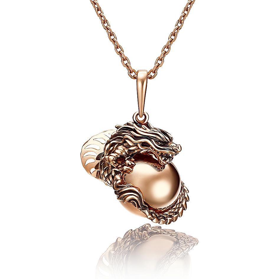 

Кулон из красного золота PLATINA jewelry 03-2852-00-000-1110-48, 03-2852-00-000-1110-48