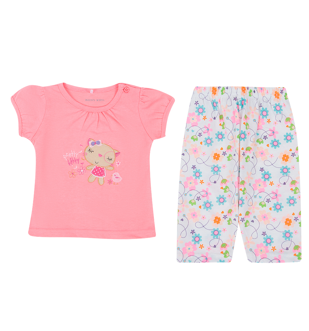 

Комплект футболка/леггинсы Bony Kids разноцветный р.98, SS19WN01