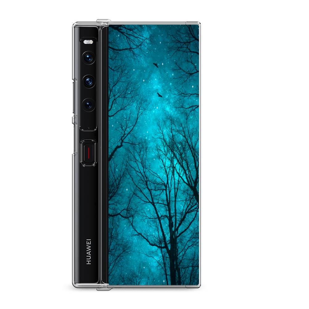 

Силиконовый чехол "Сказочный лес" на Huawei Mate Xs 2 / Хуавеи Мате Xs 2