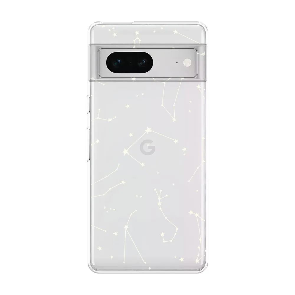 

Силиконовый чехол "Созвездия" на Google Pixel 7 Pro / Гугл Пиксель 7 Про, Разноцветный