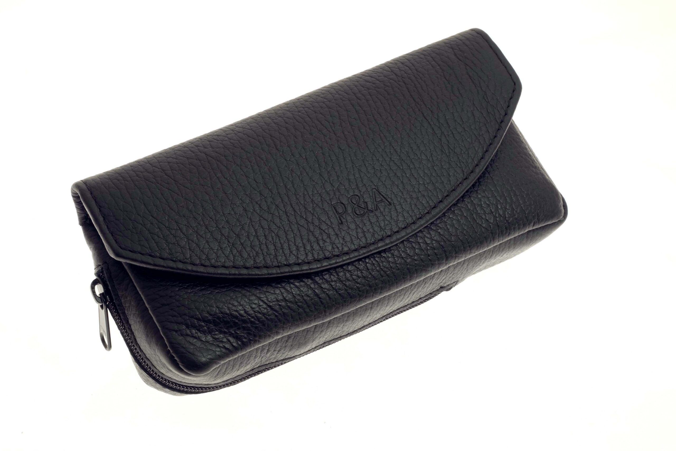 

Сумка для трубки мужская P&A P315-Buffalo черно-серая, Черный, P315-Buffalo