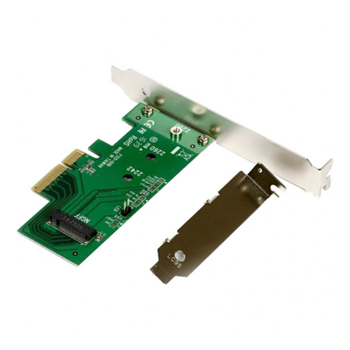 

Переходник-конвертер Smartbuy DT-120 для M.2 NGFF M-Type SSD в PCIe 3.0 x4