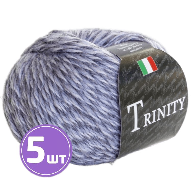 

Пряжа SEAM TRINITY (05), мозайка, 5 шт. по 50 г