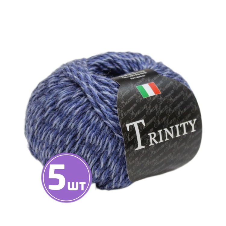 Пряжа SEAM TRINITY (06), мозайка, 5 шт. по 50 г