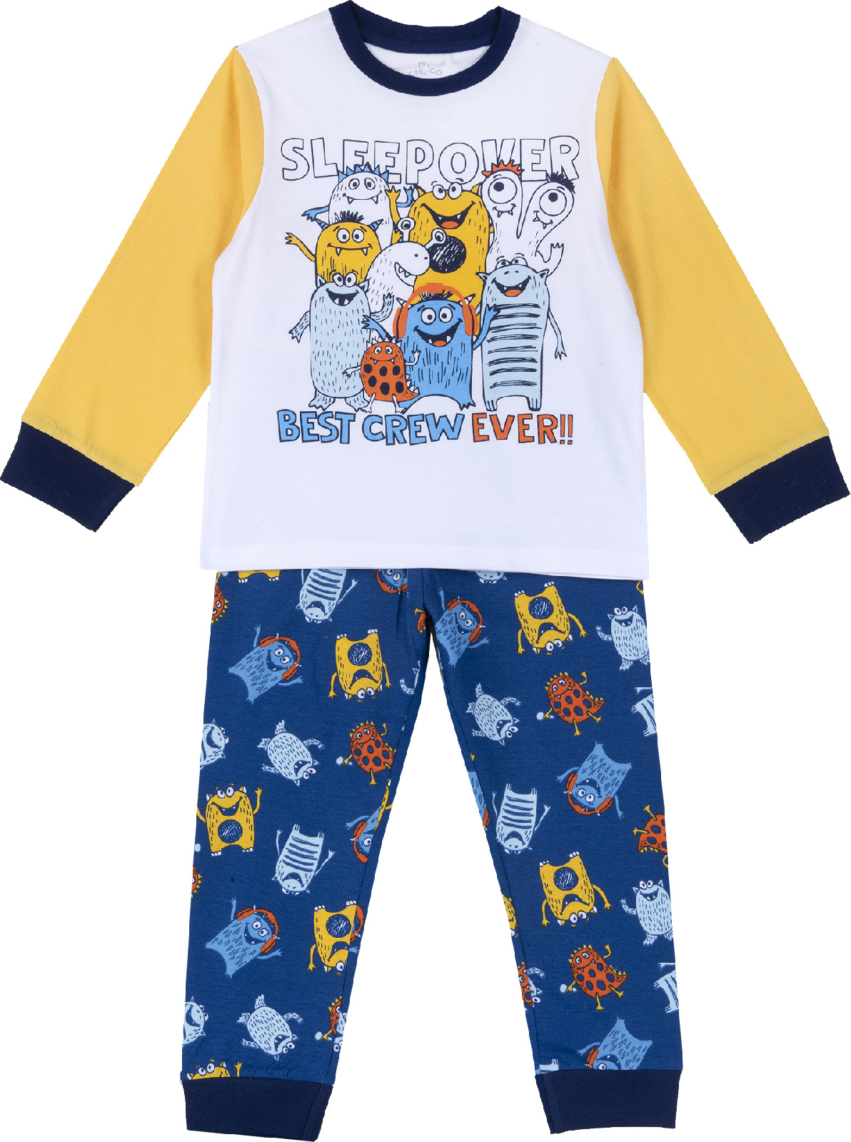 

Пижама Chicco 09031357116033 цв. белый р. 116, 9031357