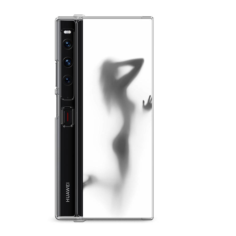 

Силиконовый чехол "Стекло в душе" на Huawei Mate Xs 2 / Хуавеи Мате Xs 2