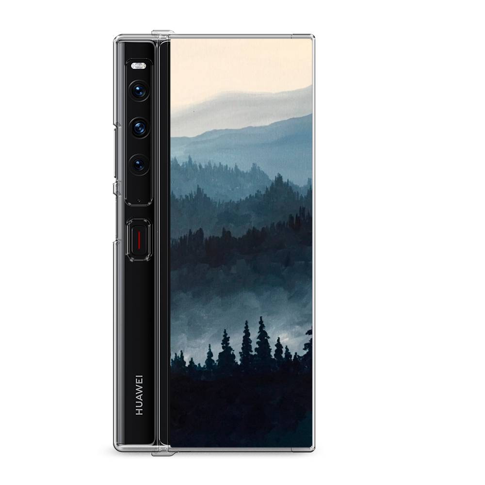 

Силиконовый чехол "Туманные горы" на Huawei Mate Xs 2 / Хуавеи Мате Xs 2