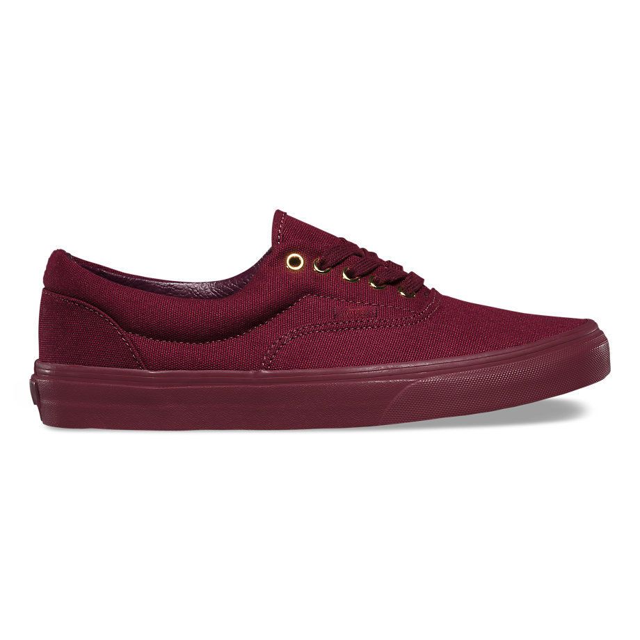 фото Кеды женские vans v003z5jrr бордовые 36 ru