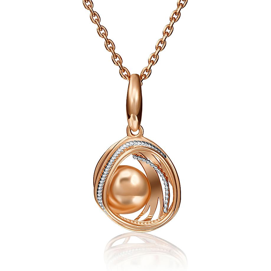 

Кулон из красного золота PLATINA jewelry 03-2903-00-000-1110-48, 03-2903-00-000-1110-48