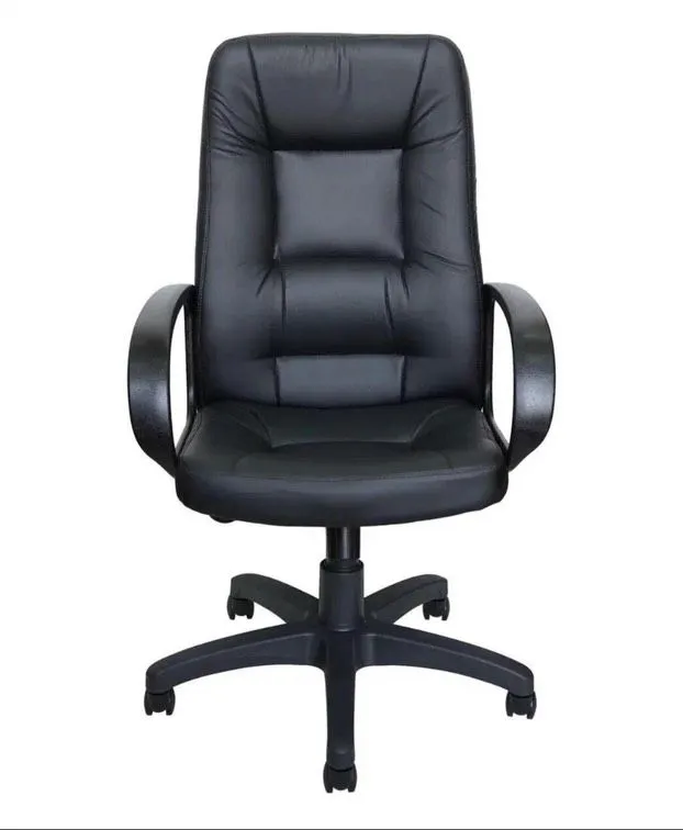 

Кресло компьютерное ЯрКресло Кр40 ТГ ПЛАСТ ЭКО1 экокожа, black, Черный