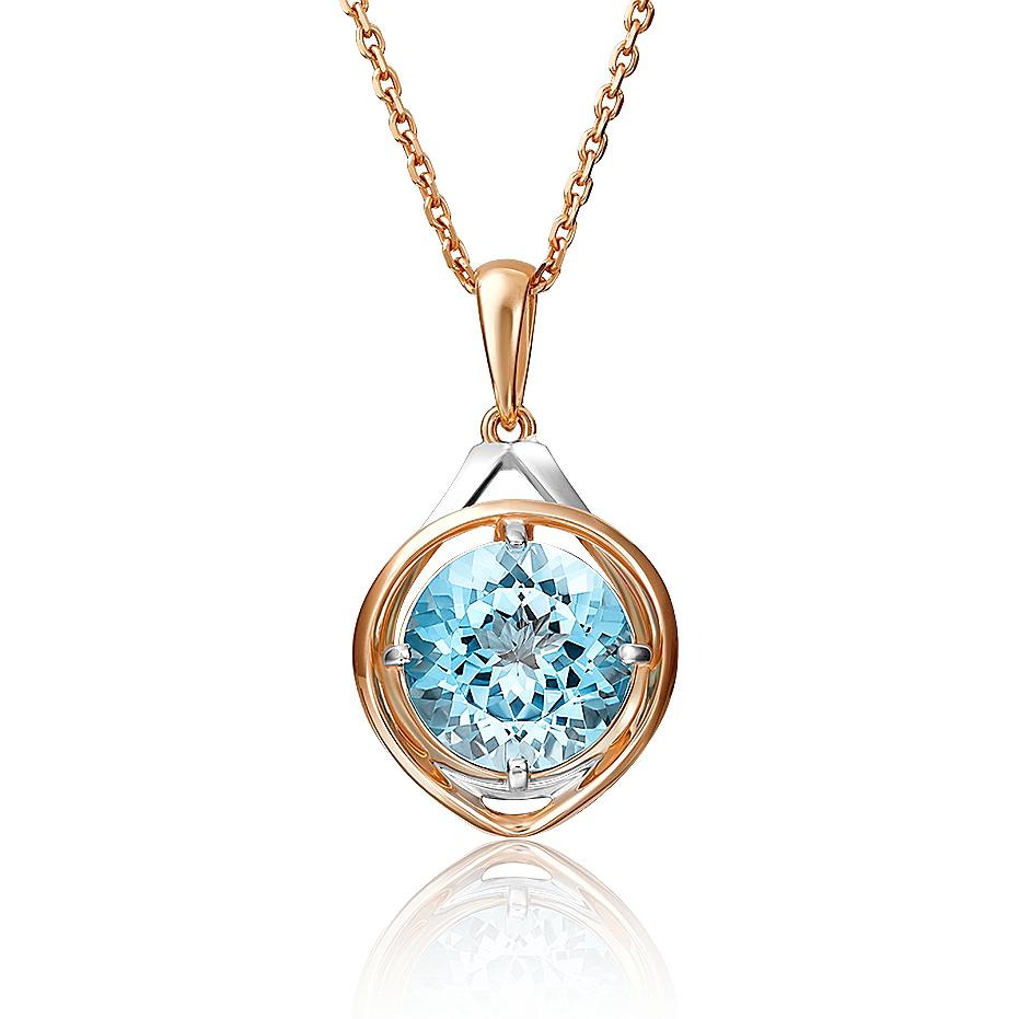 

Кулон из красного золота PLATINA jewelry 03-2906-00-201-1110-46, топаз, 03-2906-00-201-1110-46