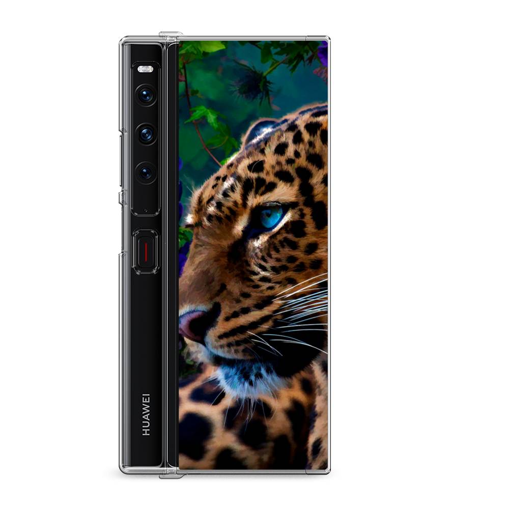 

Силиконовый чехол "Хищный взгляд" на Huawei Mate Xs 2 / Хуавеи Мате Xs 2