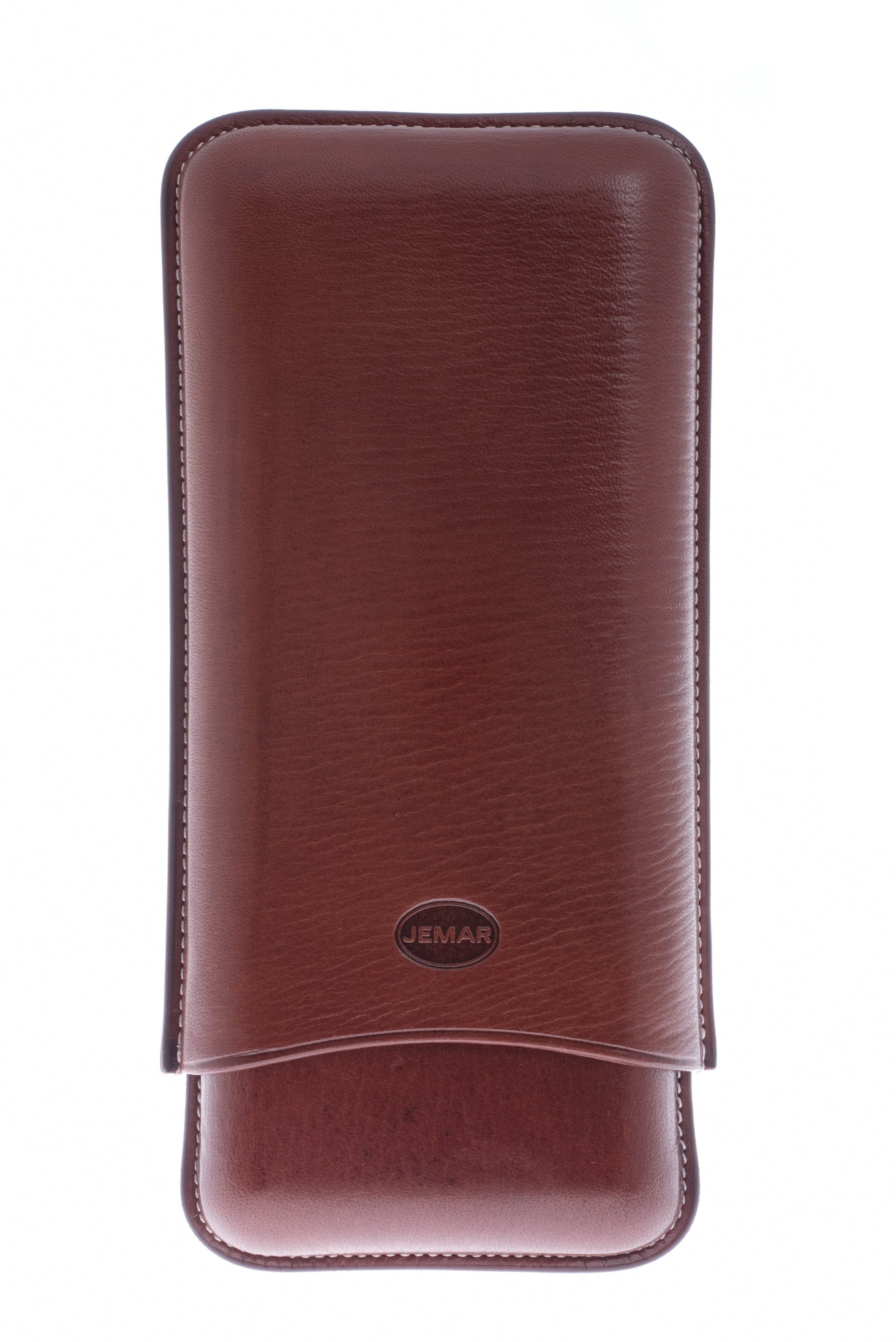 

Портсигар мужской Jemar 497-3 шоколадный, Коричневый, 497-3
