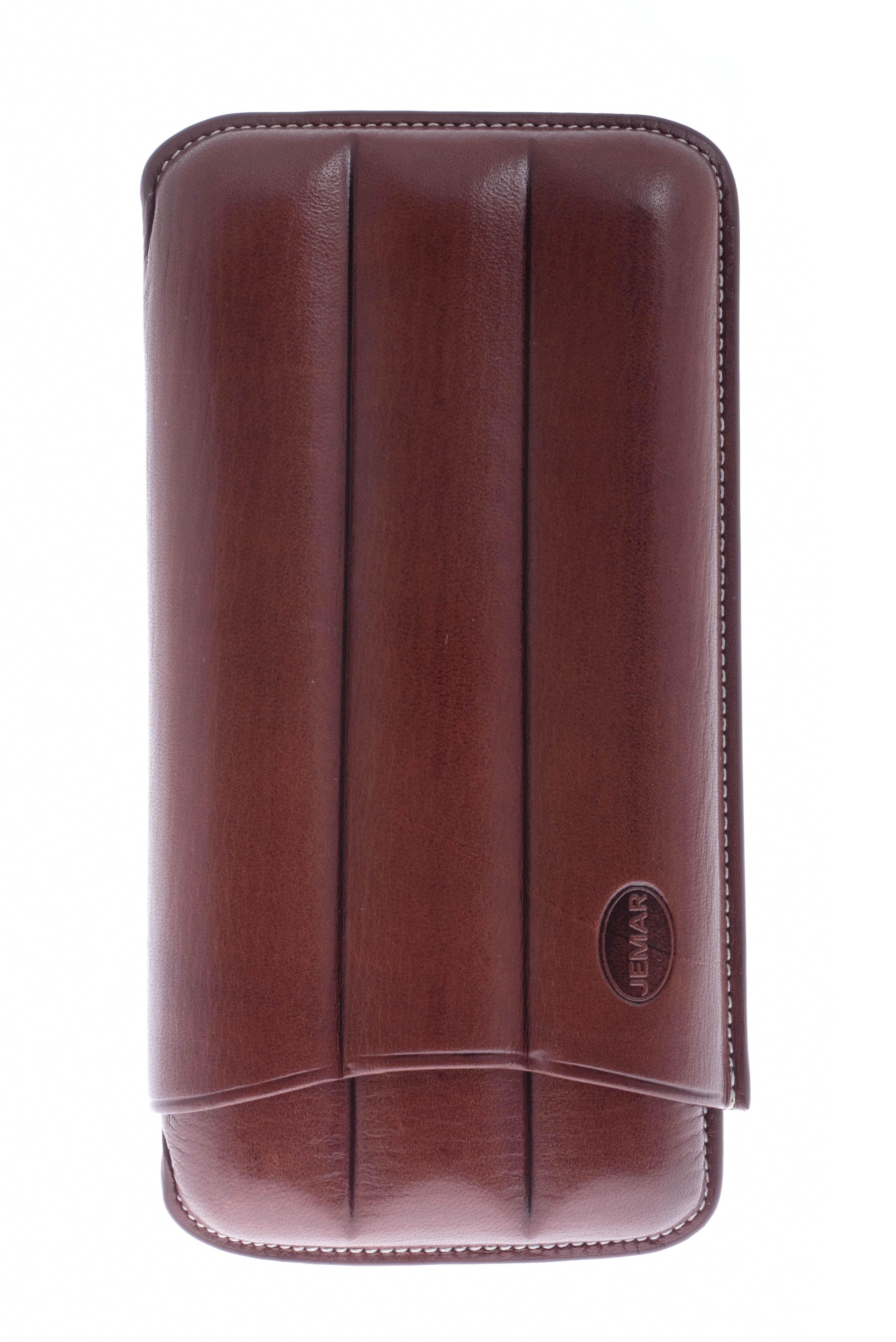 

Портсигар мужской Jemar 110-3 темно-коричневый/шоколадный, 110-3